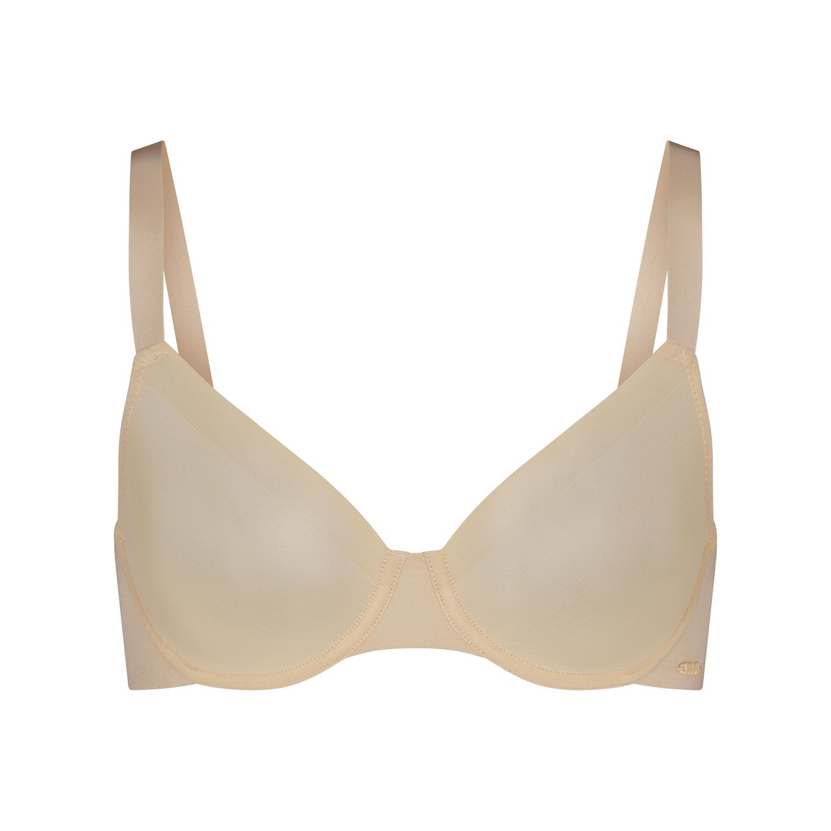 No Show Unlined Demi Bra
