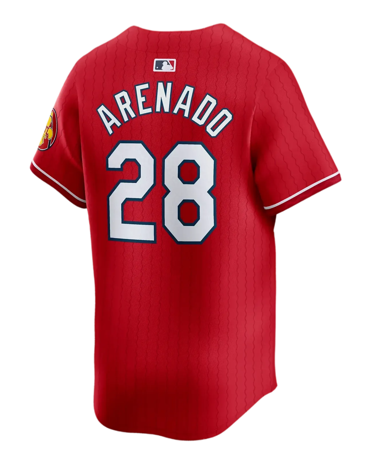 St. Louis Cardinals City Connect MLB Limited Jersey (Nolan Arenado)