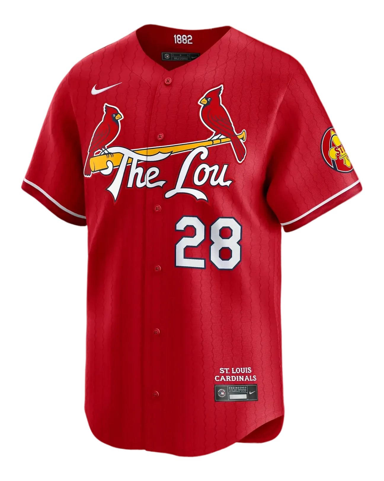 St. Louis Cardinals City Connect MLB Limited Jersey (Nolan Arenado)