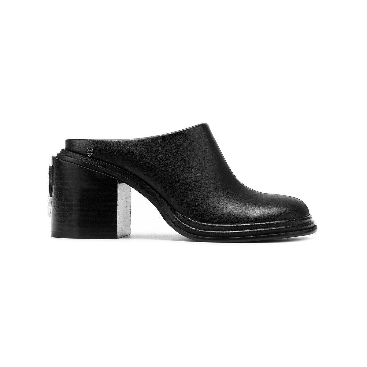 Nova Black Leather