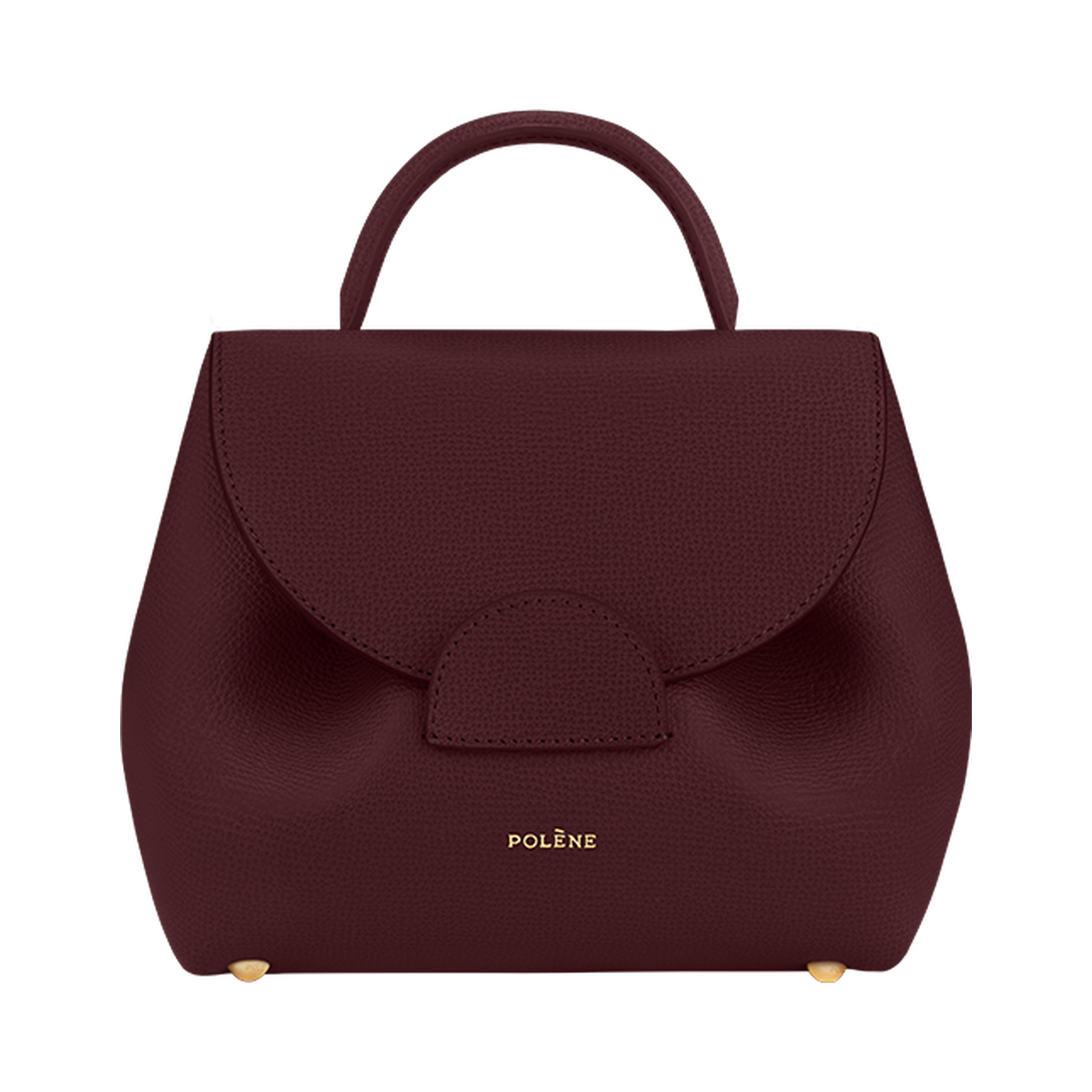 Numéro Un Nano - Textured Burgundy