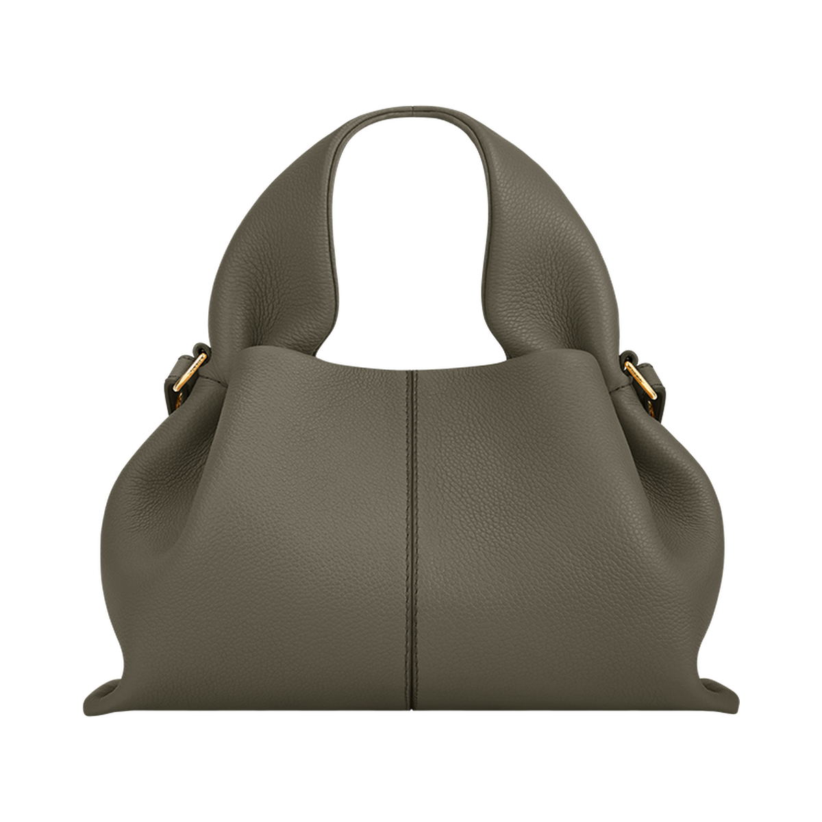 Numéro Neuf Mini - Textured Smoky Green