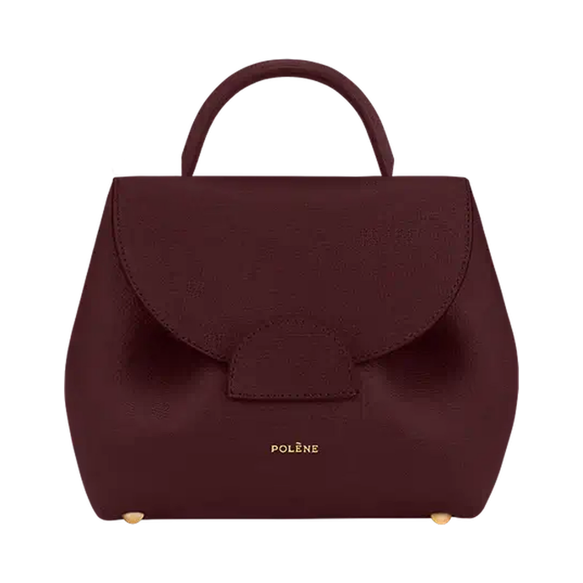 Numéro Un Nano Edition Textured Burgundy