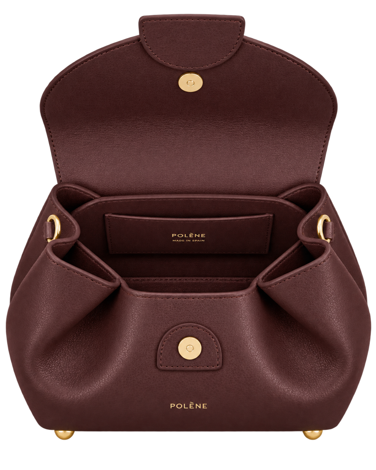 Numéro Un Nano Edition Textured Burgundy