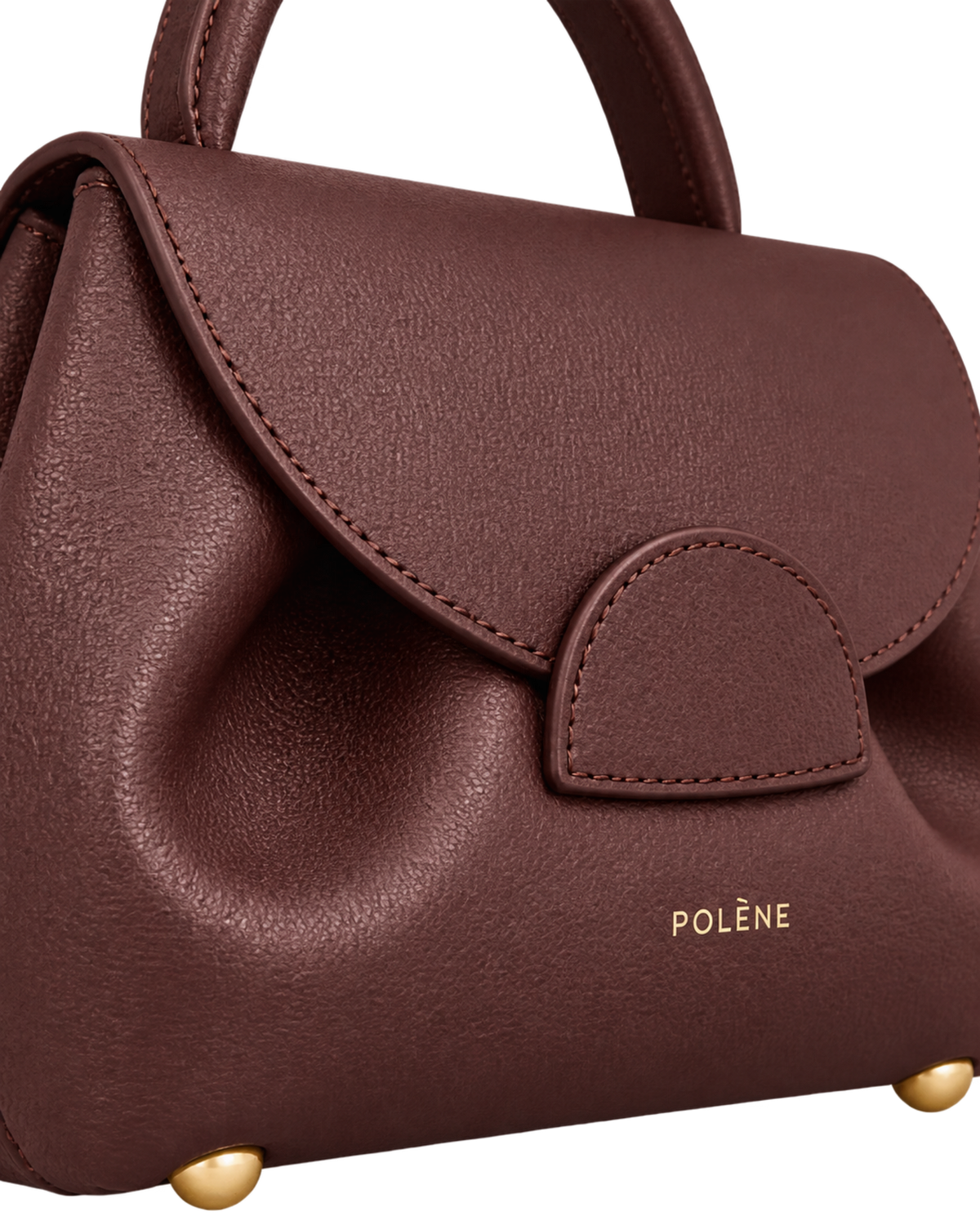 Numéro Un Nano Edition Textured Burgundy
