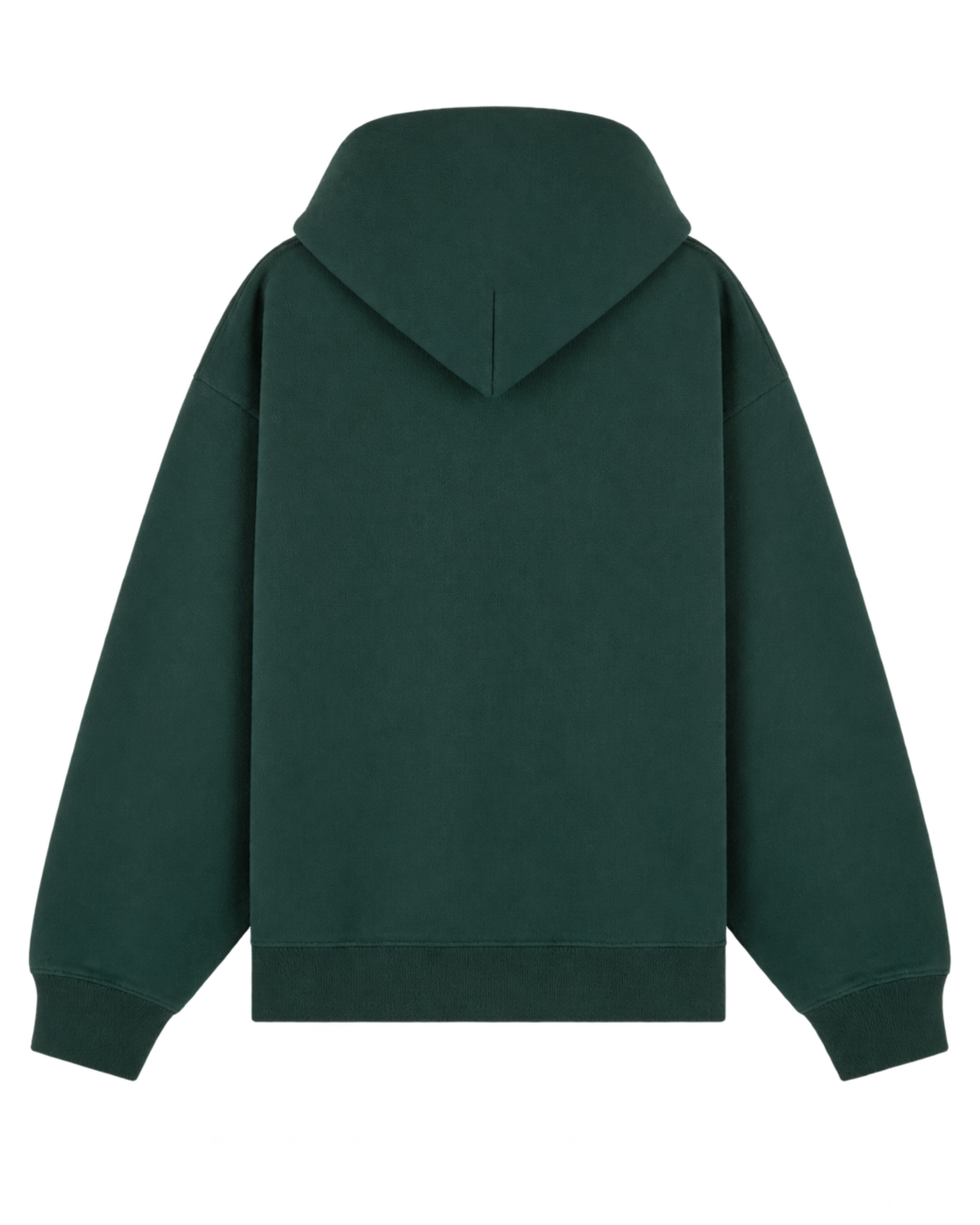 NY Crest Embroidered Hoodie - Forest