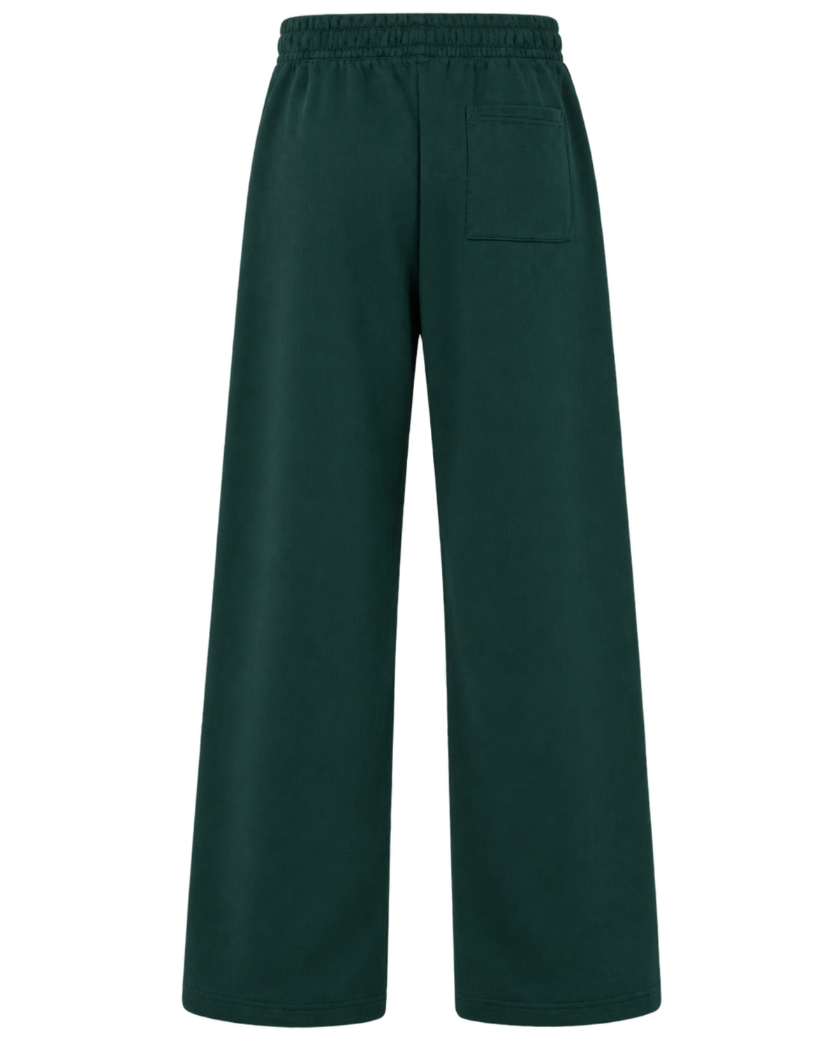 NY Crest Embroidered Wide Sweatpant - Forest