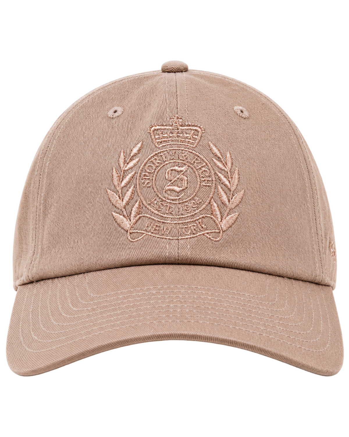 NY Crest Hat - British Tan