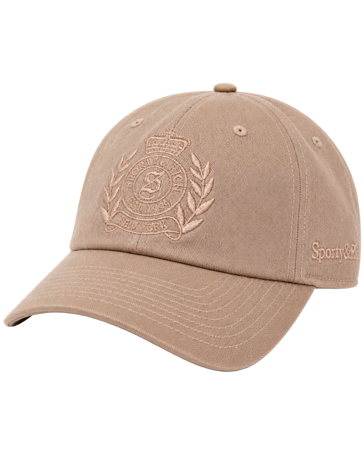 NY Crest Hat - British Tan