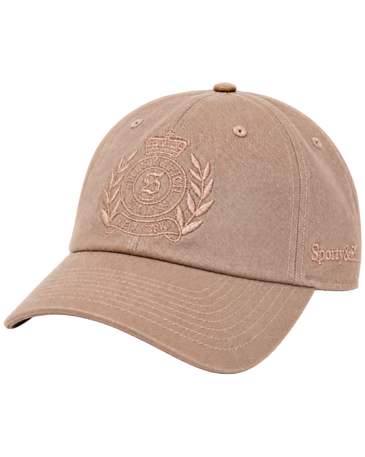NY Crest Hat - British Tan
