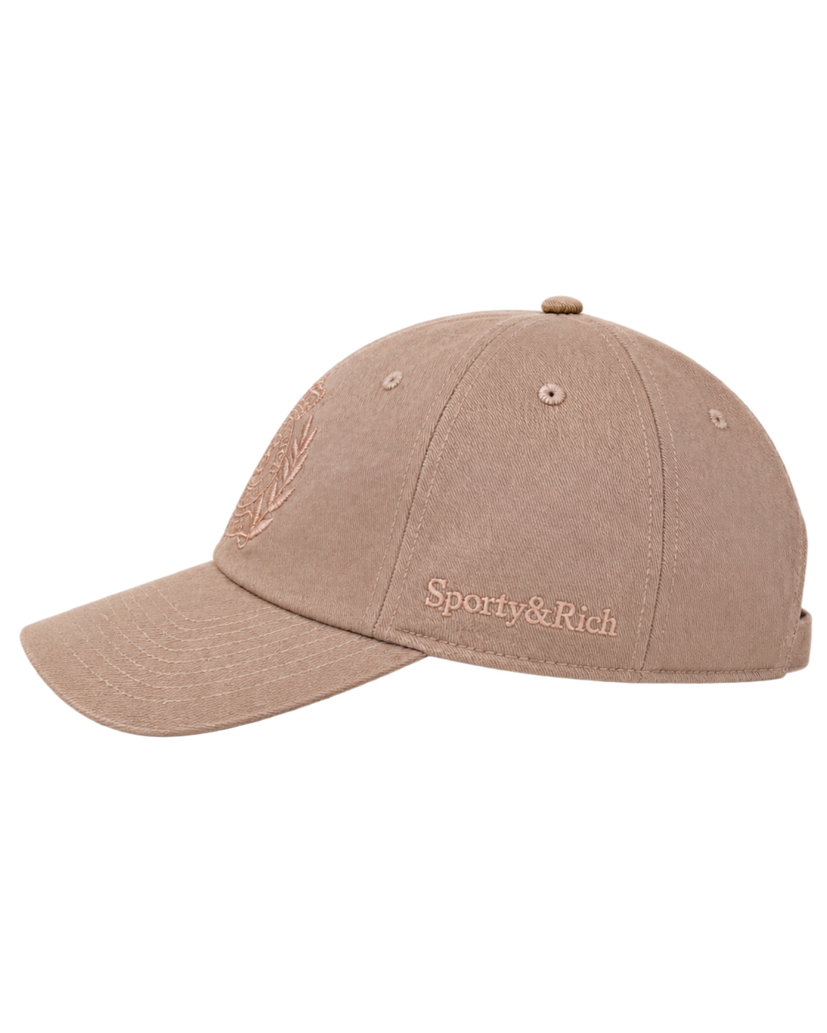 NY Crest Hat - British Tan