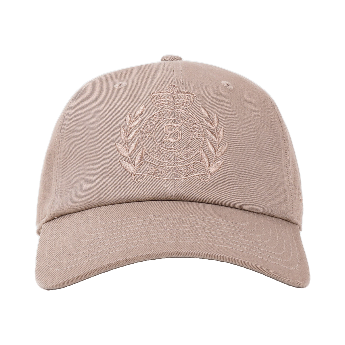 NY Crest Hat - British Tan