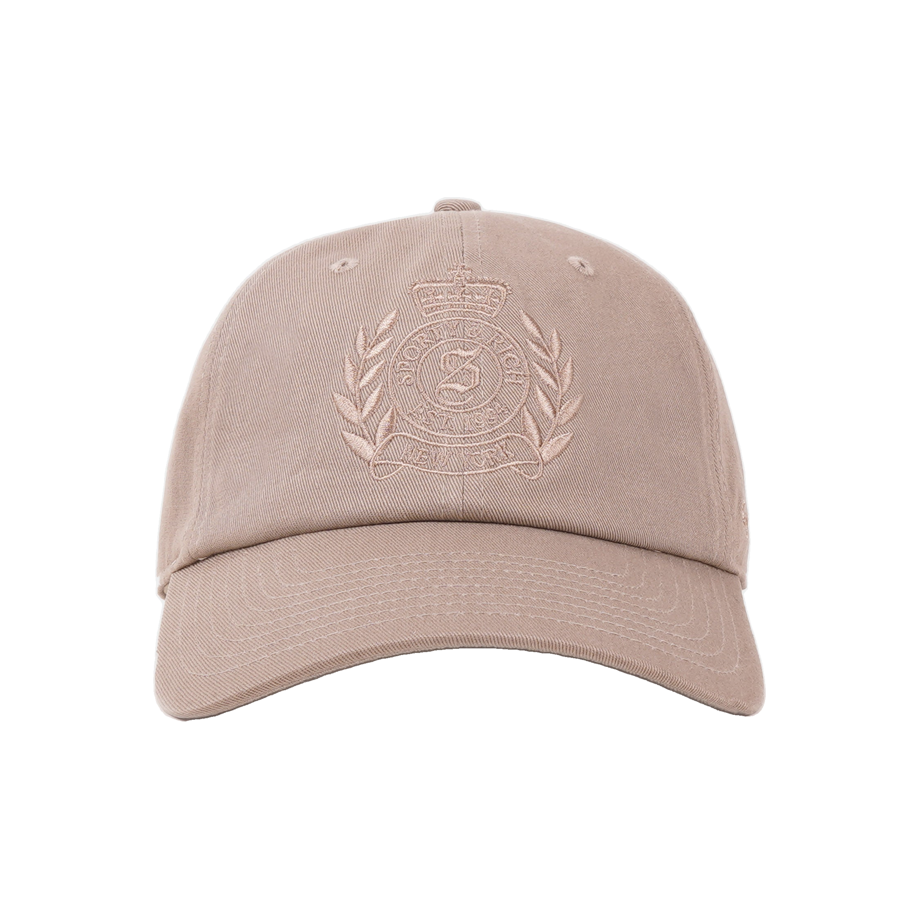 NY Crest Hat - British Tan