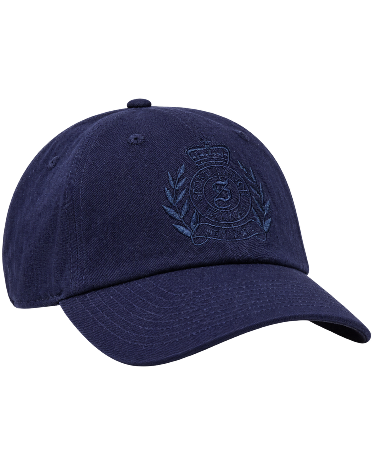 NY Crest Hat - Navy