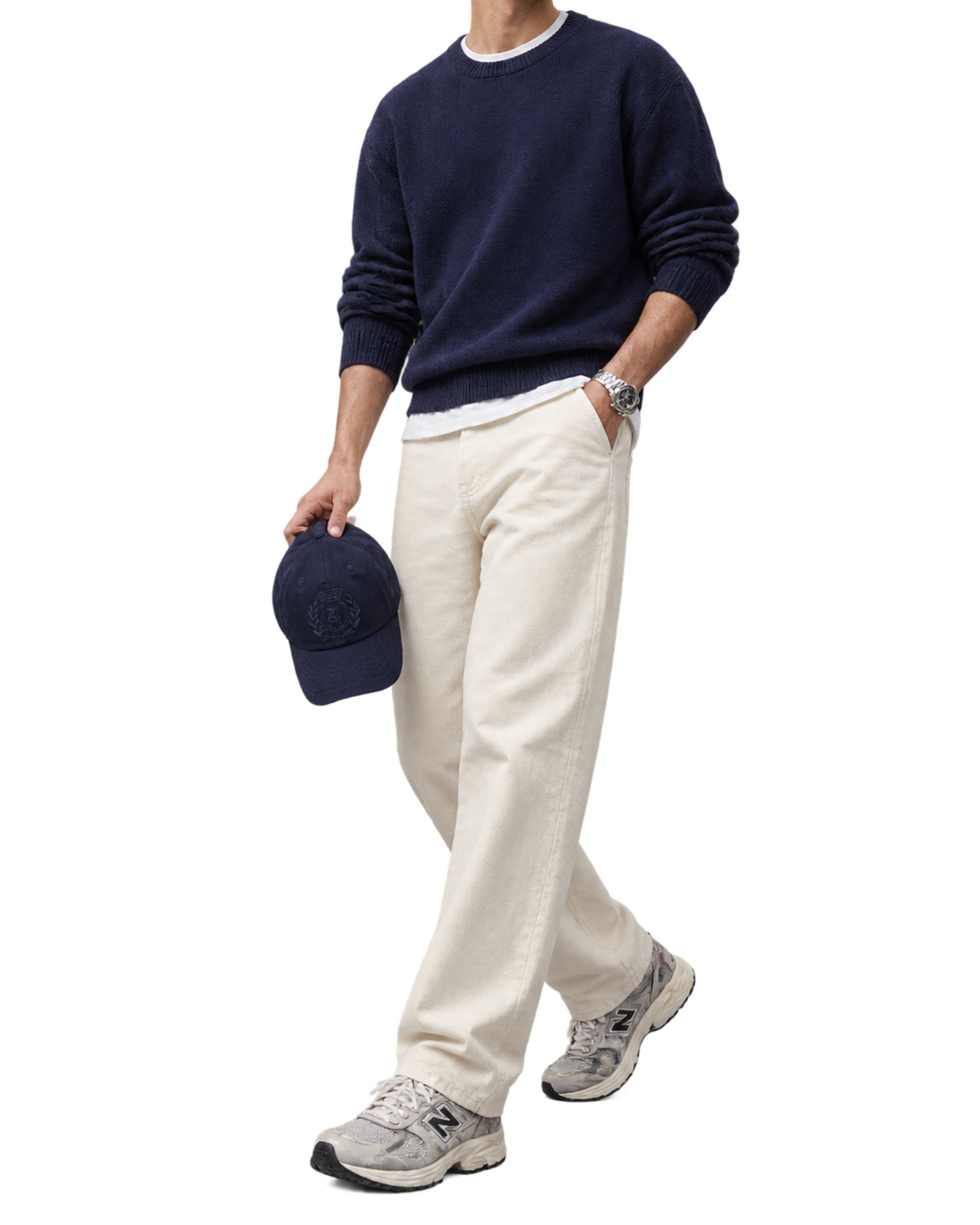 NY Crest Hat - Navy