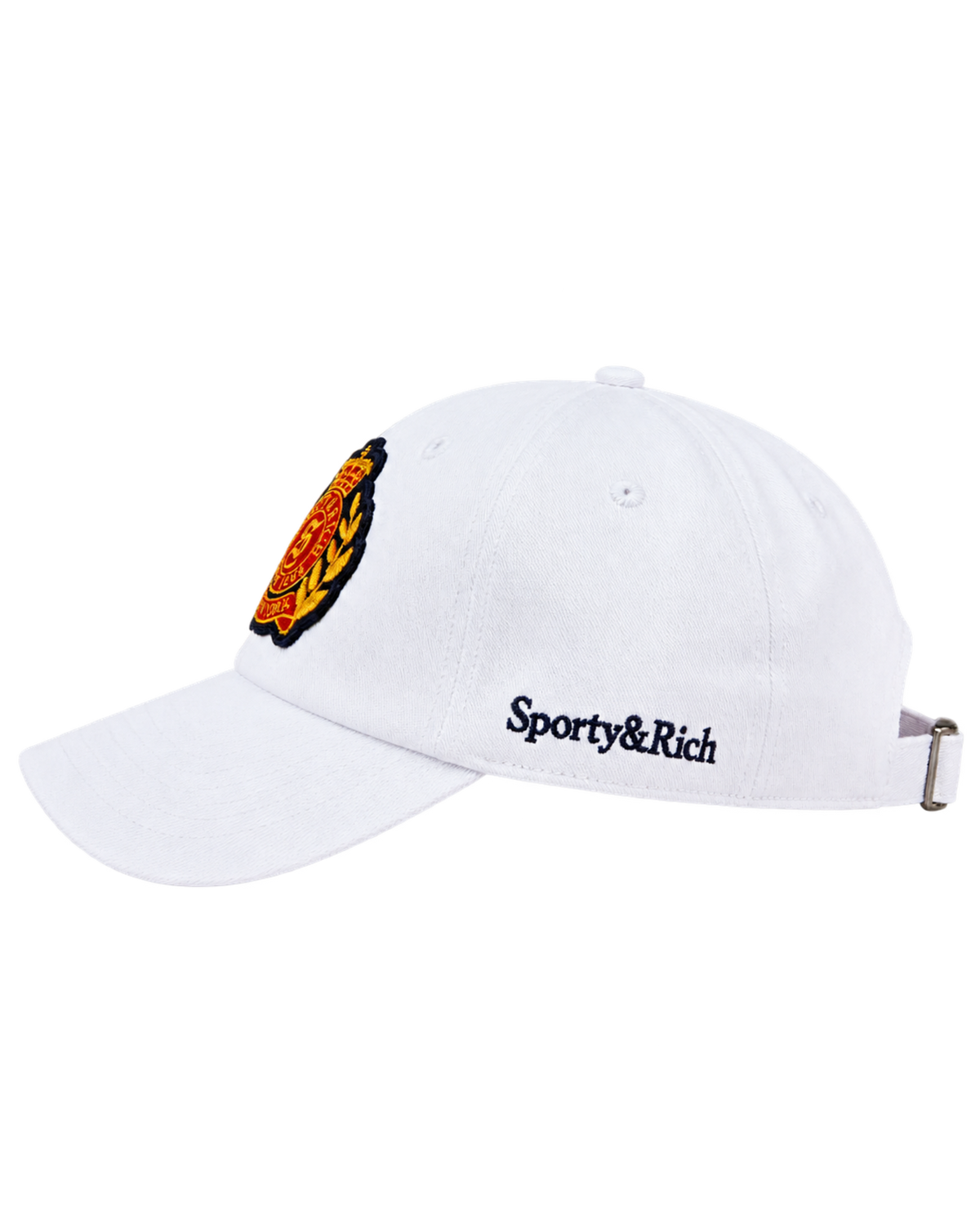 NY Crest Hat - White