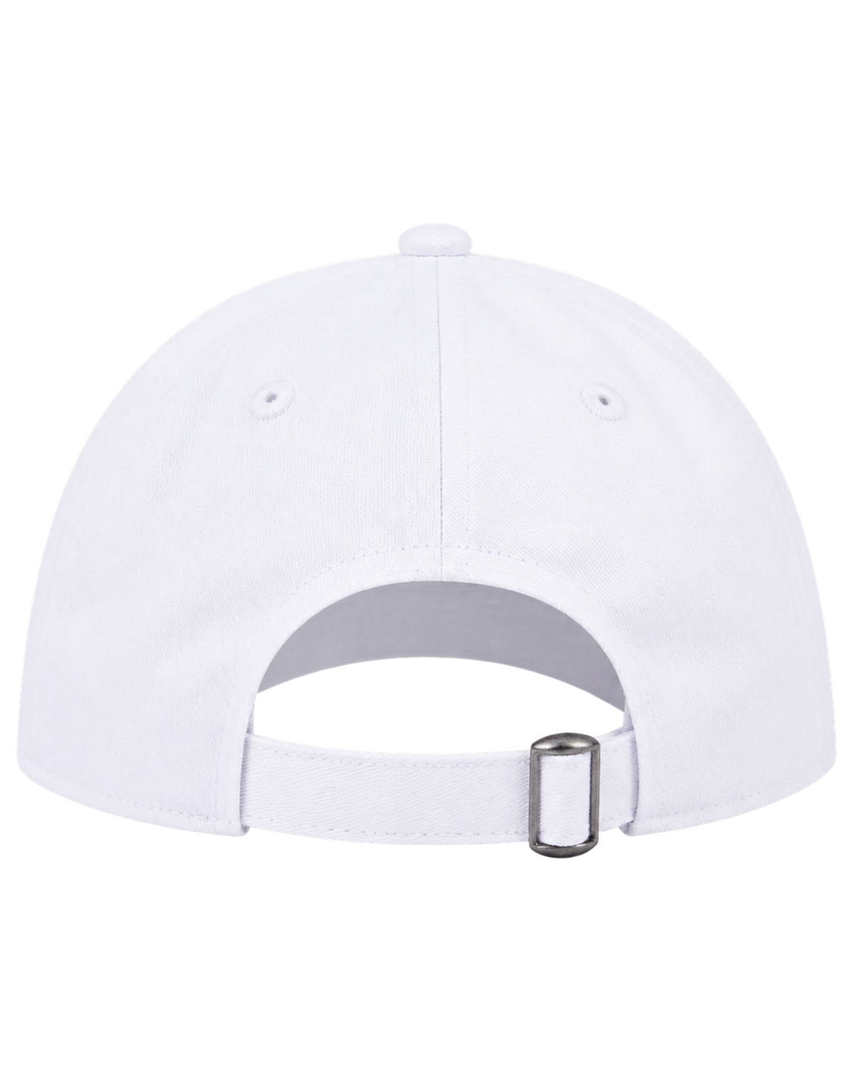 NY Crest Hat - White