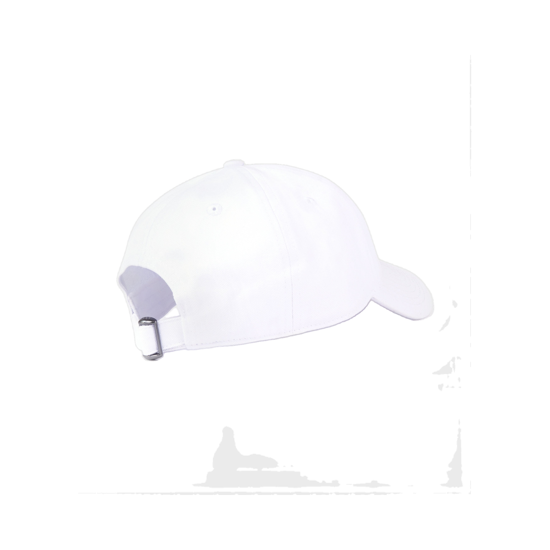NY Crest Hat - White