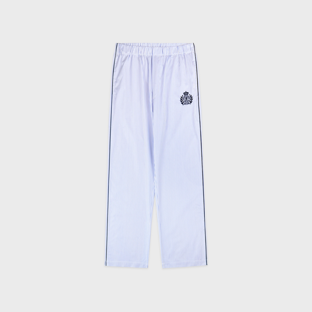 NY Crest Pyjama Pants - Blue Stripe