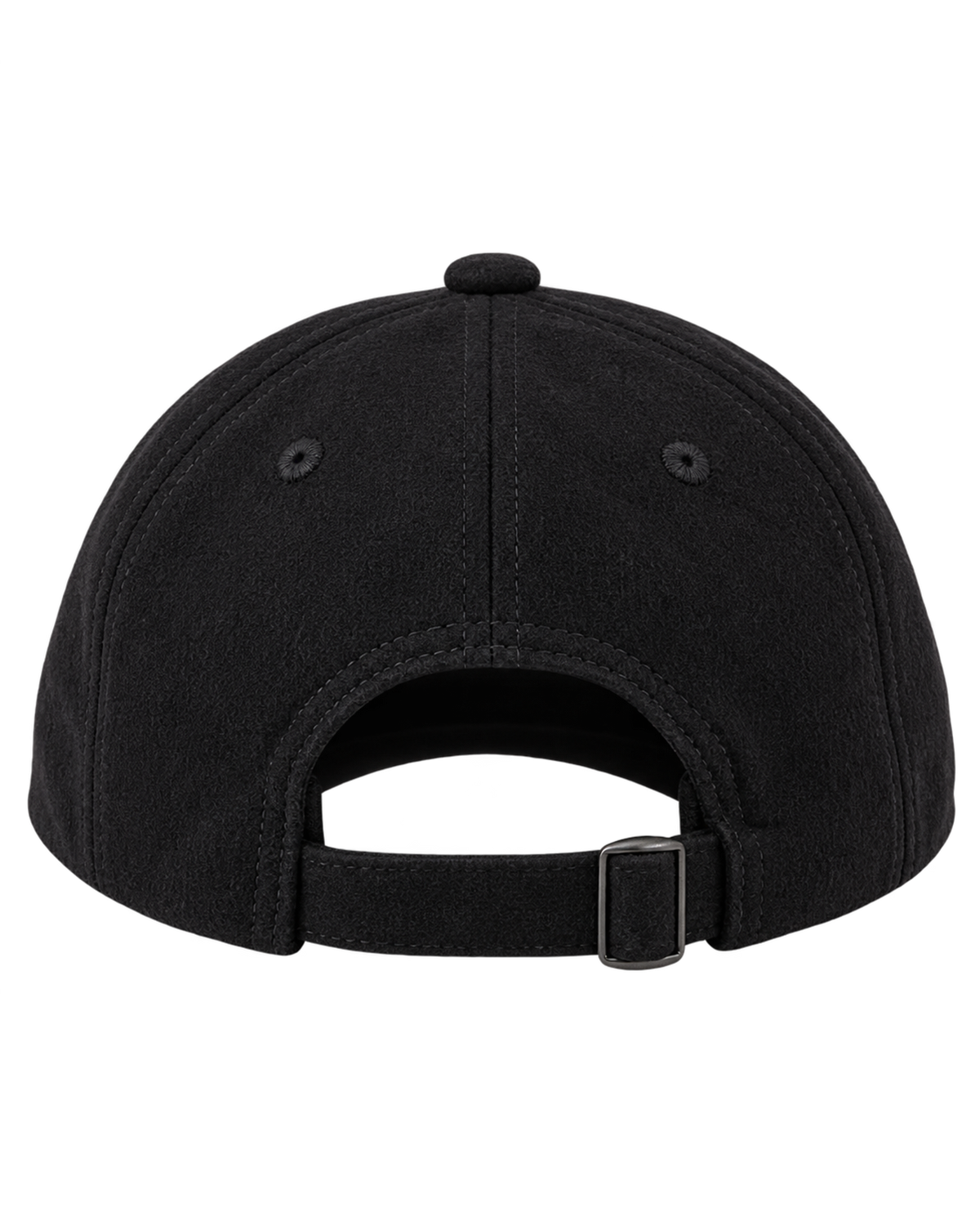NY Crest Wool Hat - Black