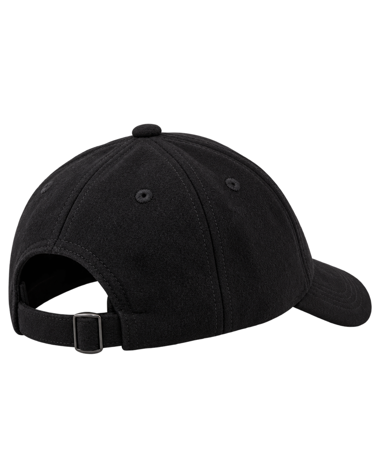 NY Crest Wool Hat - Black