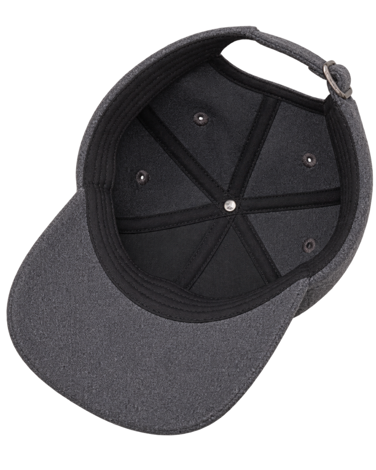 NY Crest Wool Hat - Cool Gray