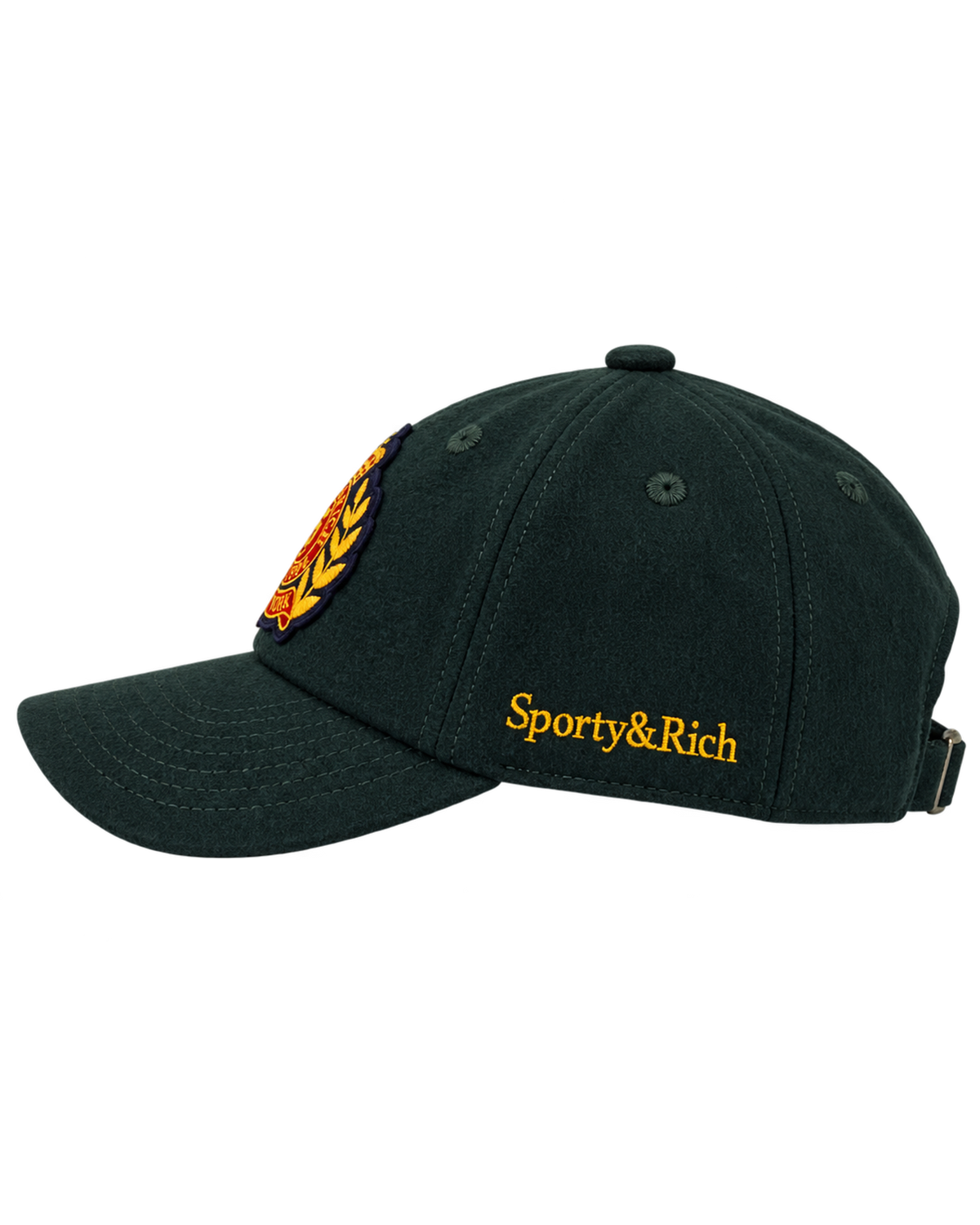 NY Crest Wool Hat - Forest