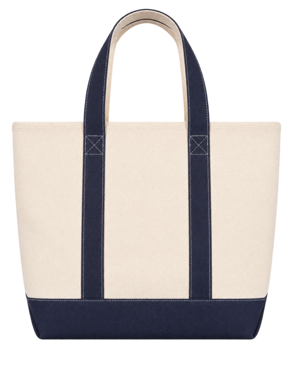 NY Health Club Tote Bag - Natural/Navy