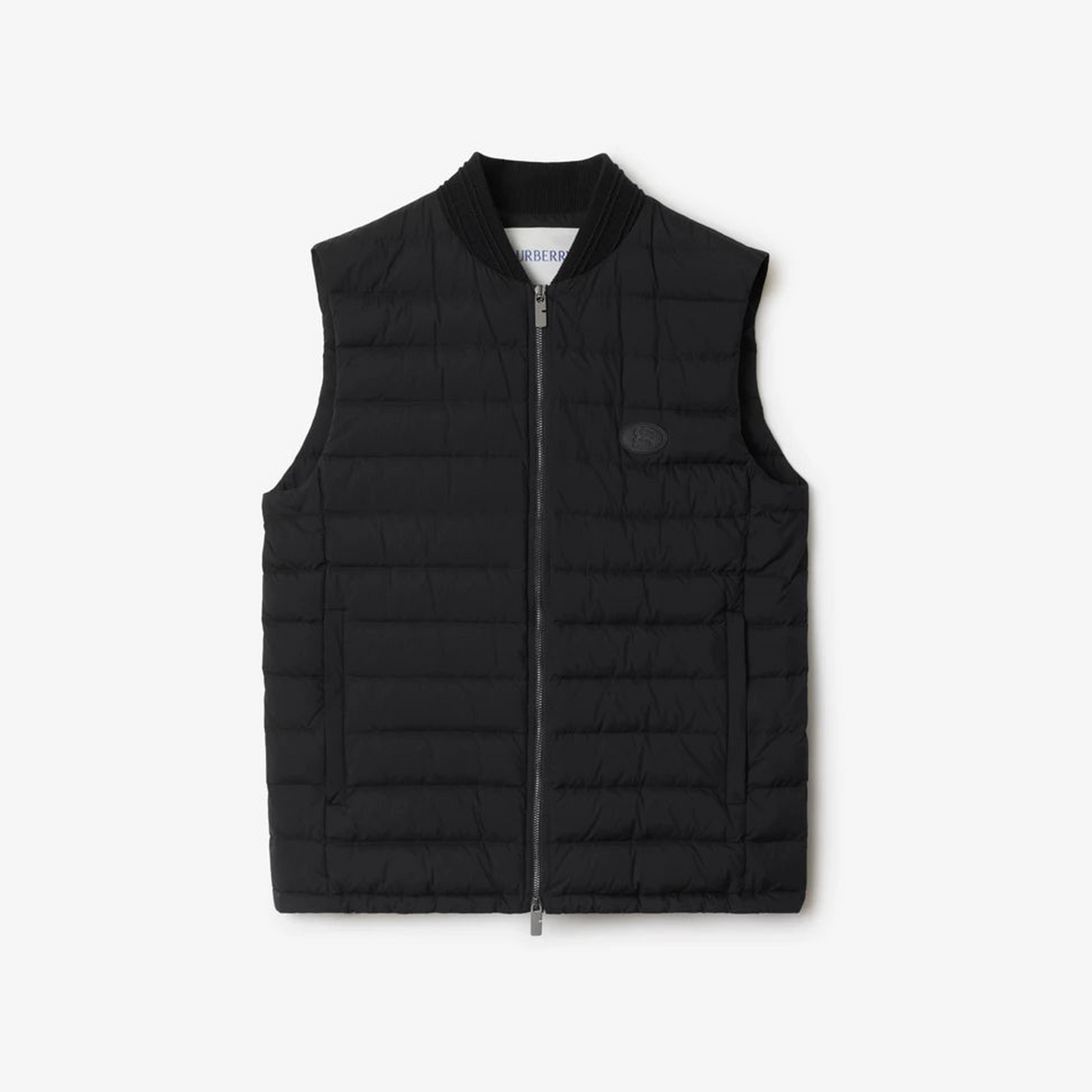 Nylon Puffer Gilet
