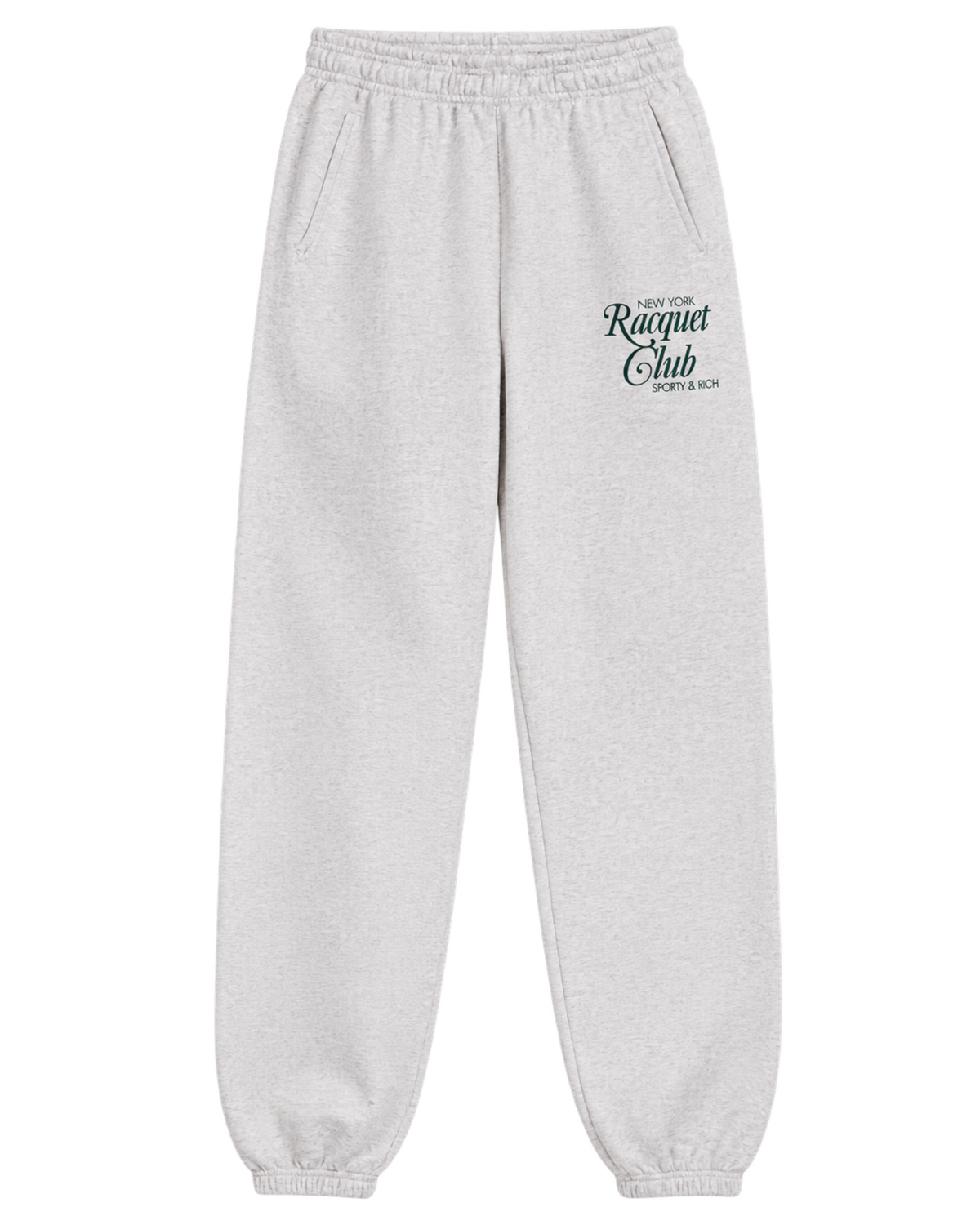 NYRC Sweatpant - Heather Gray/Forest
