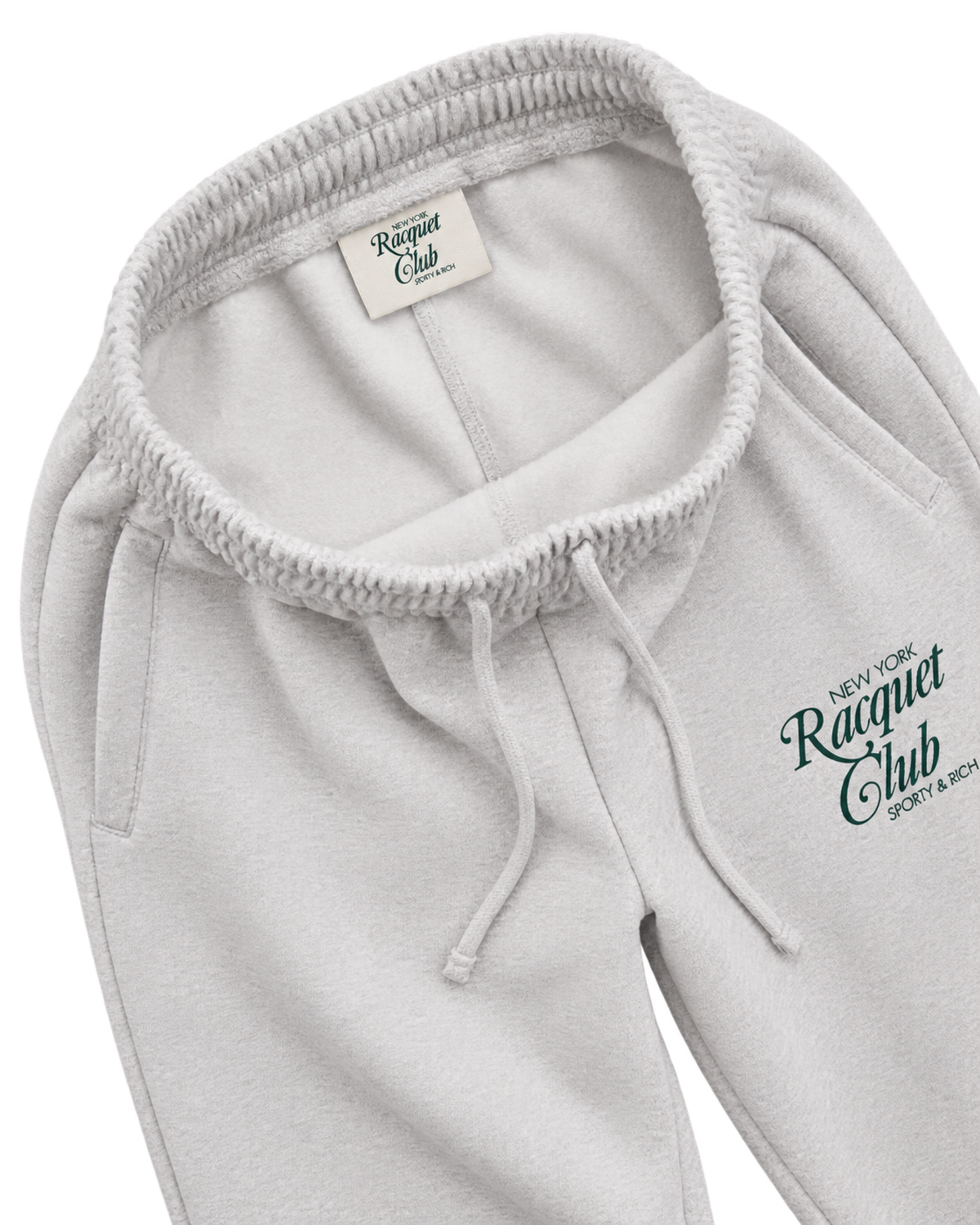 NYRC Sweatpant - Heather Gray/Forest