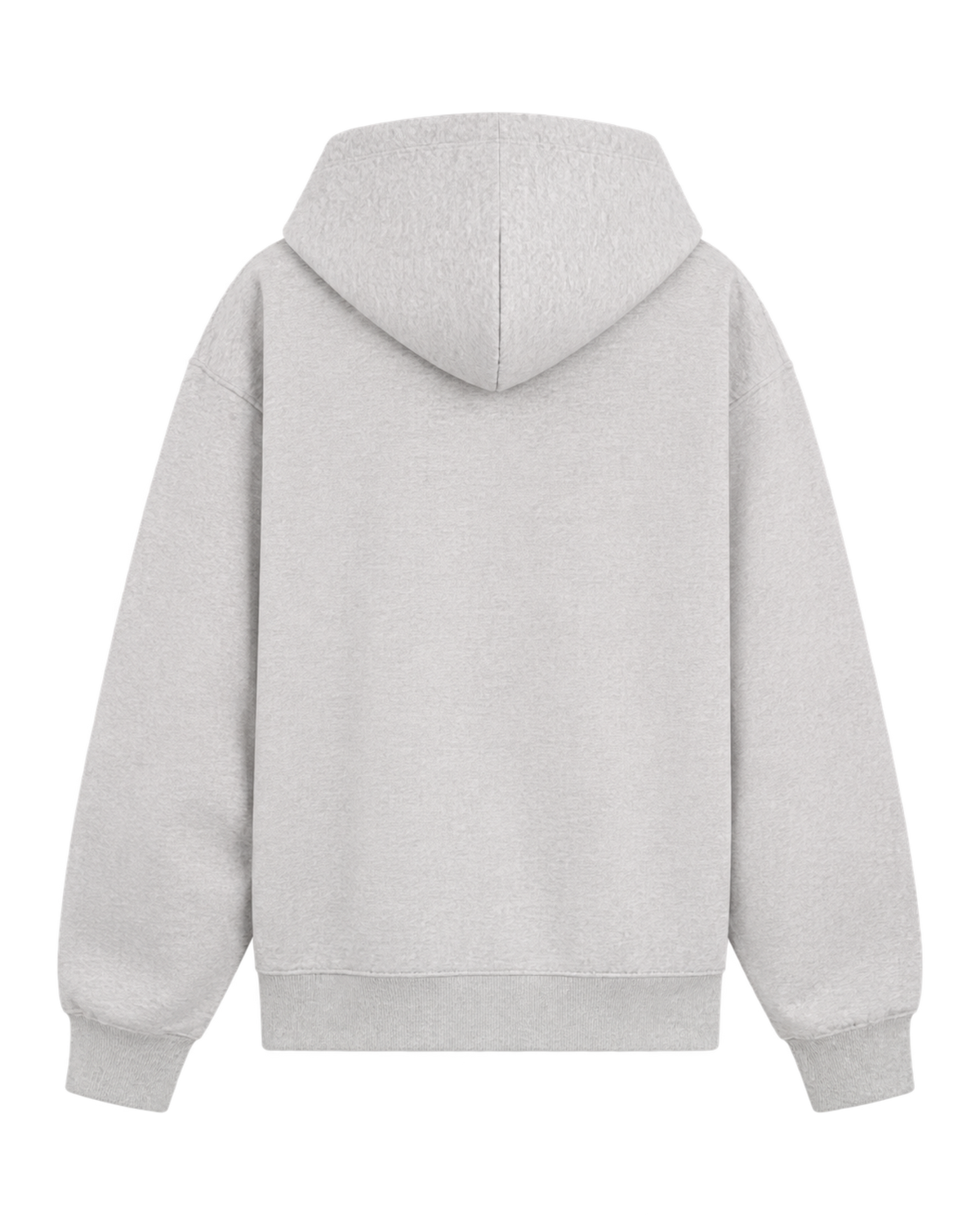 NYRC Zip Hoodie - Heather Gray/Forest