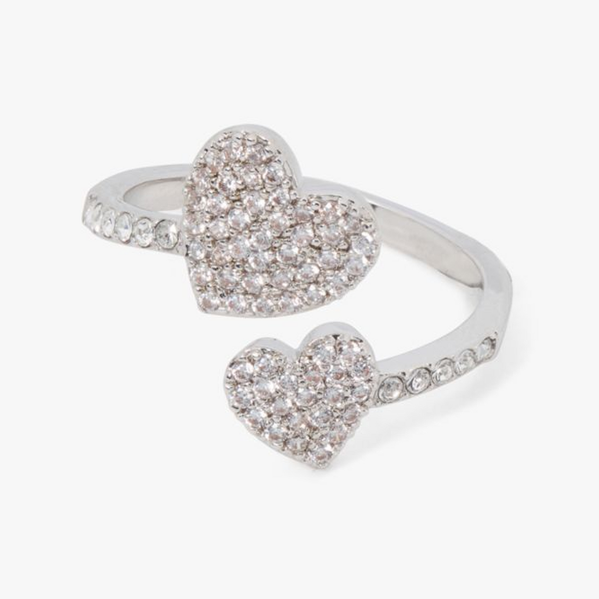 Yours Truly Pave Heart Ring