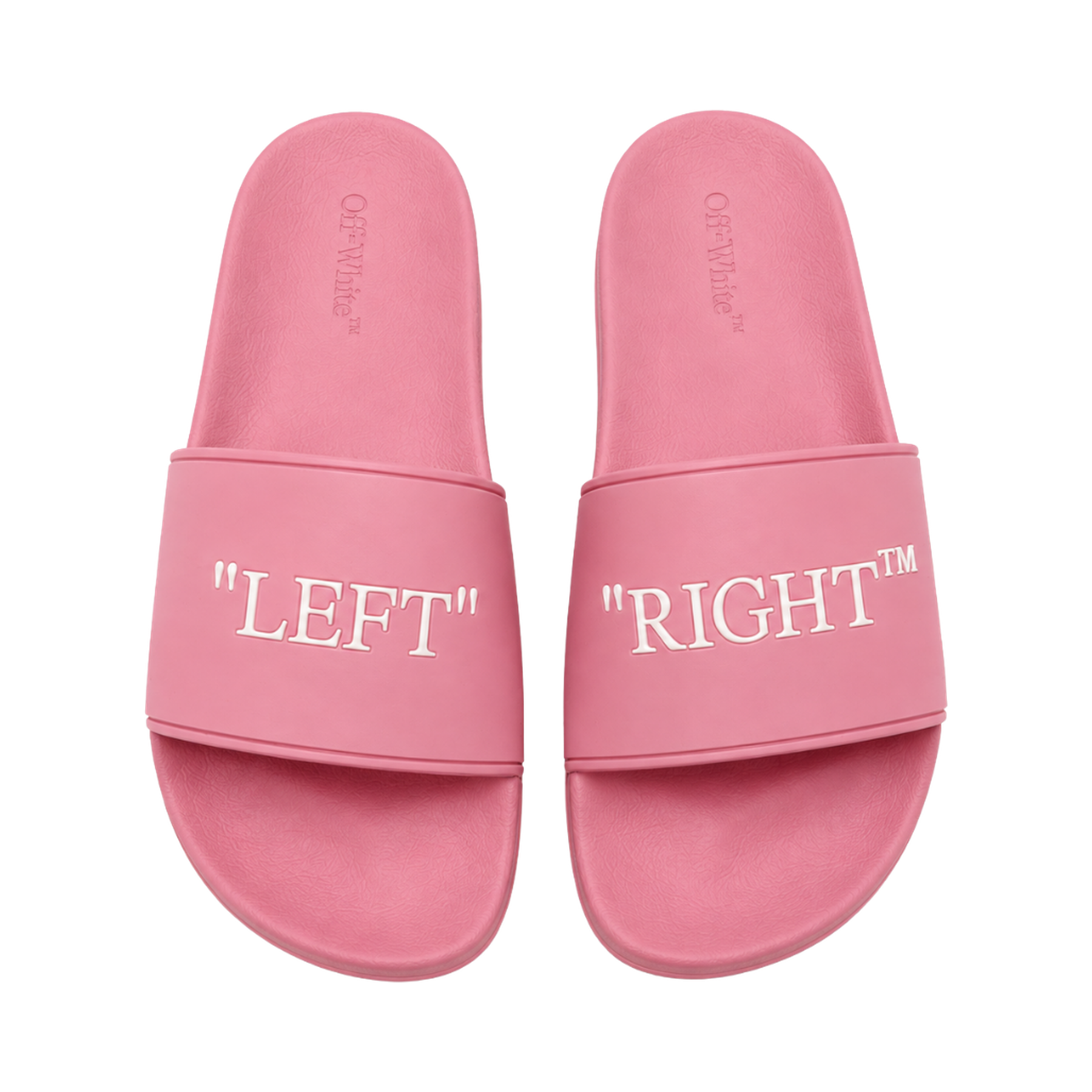 Off White Classic Slide