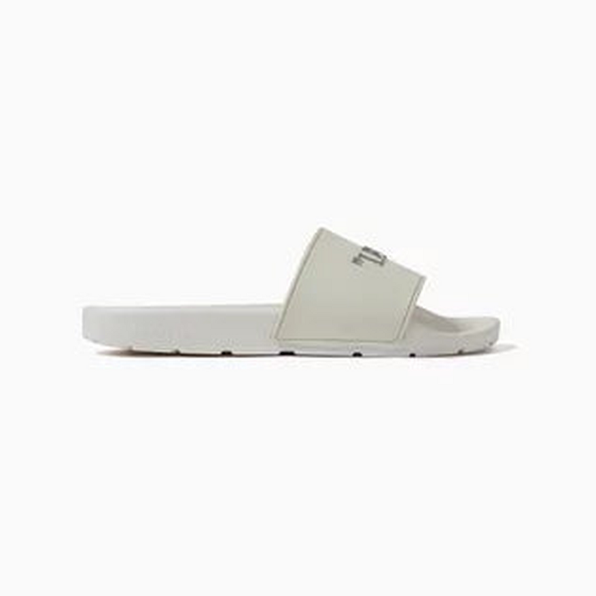 Off-White Quote Slides in Leather