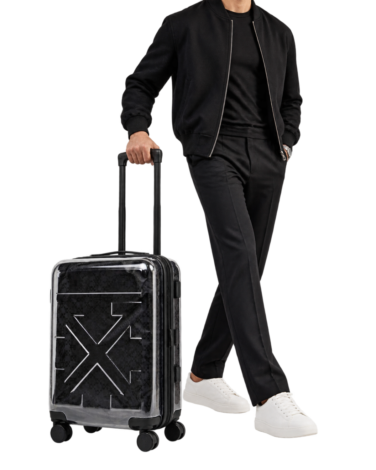 Off - White Suitcase