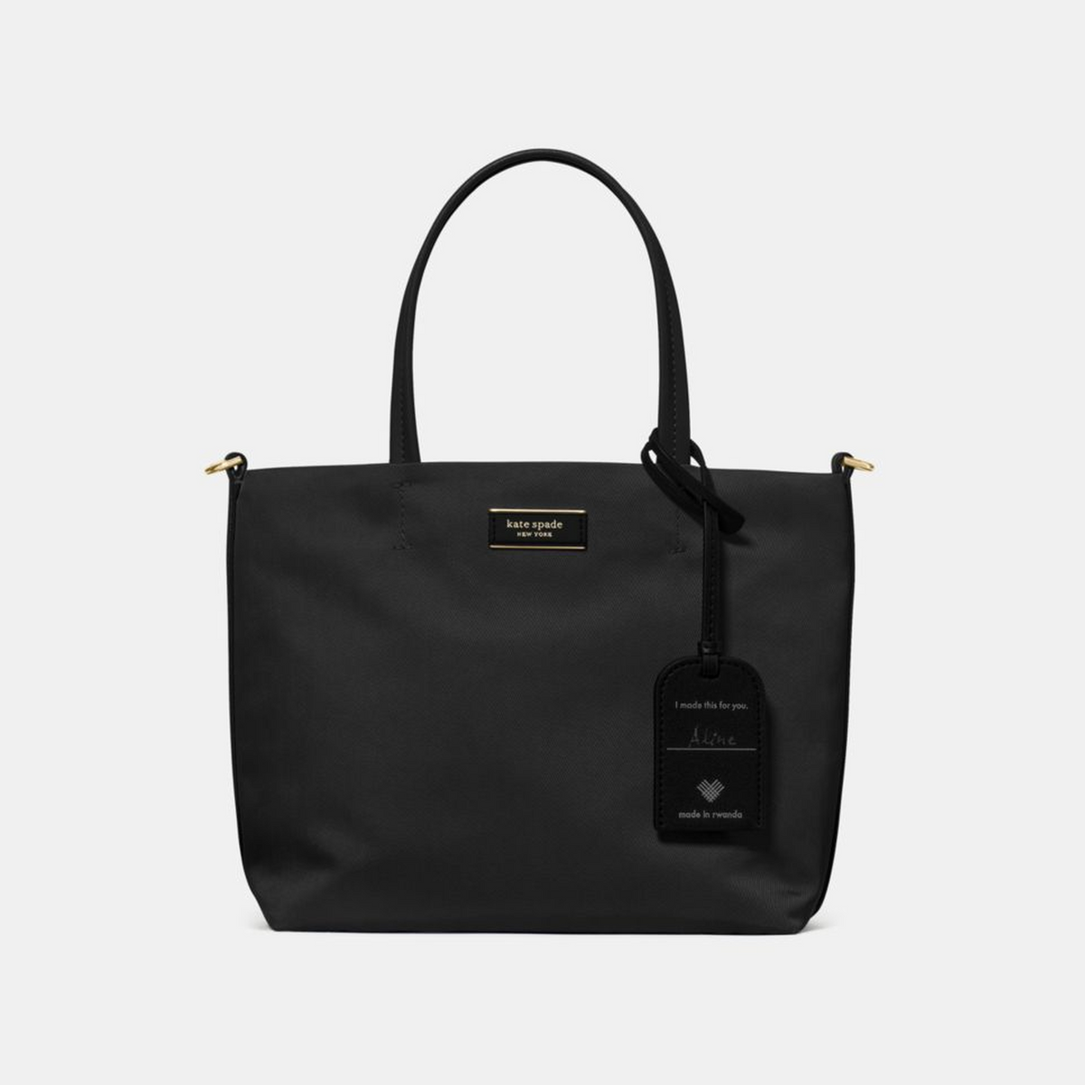 On Purpose Crossbody Tote Bag