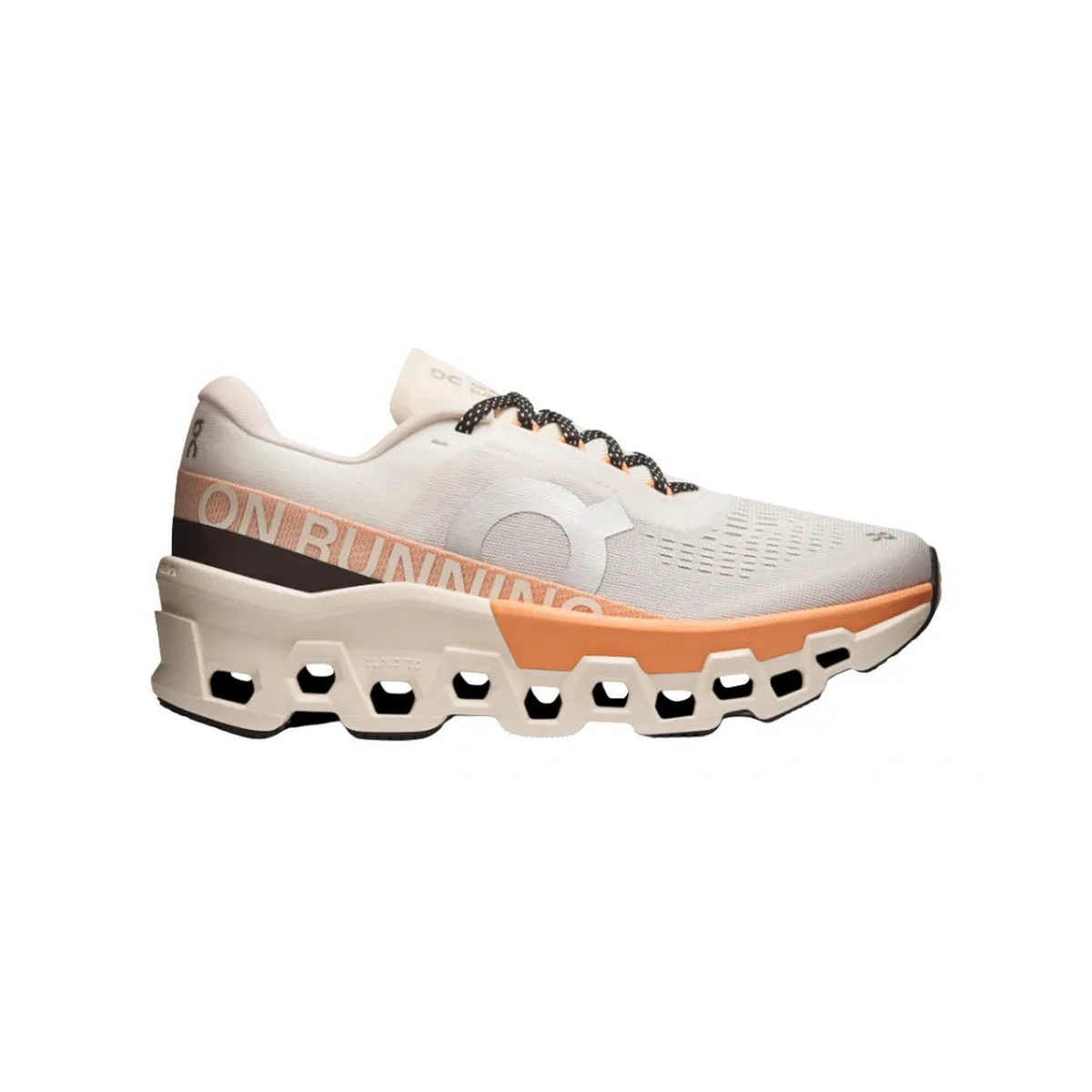On Running Cloudmonster 2 Ivory | Tangerine