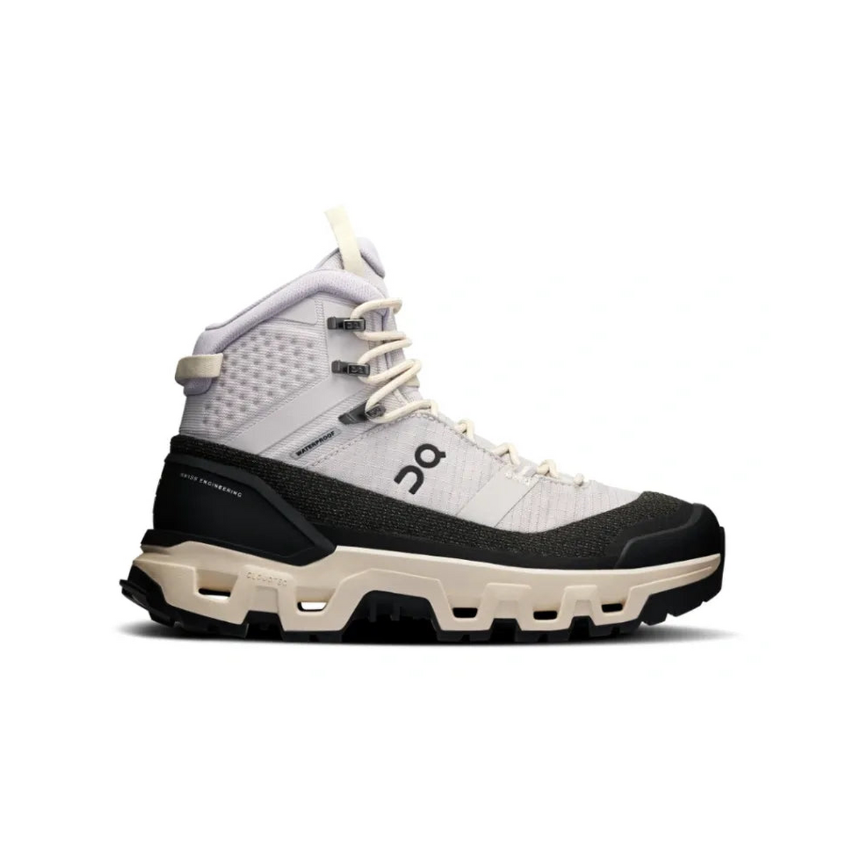 On Running Cloudrock Trek WP Silver | Cream