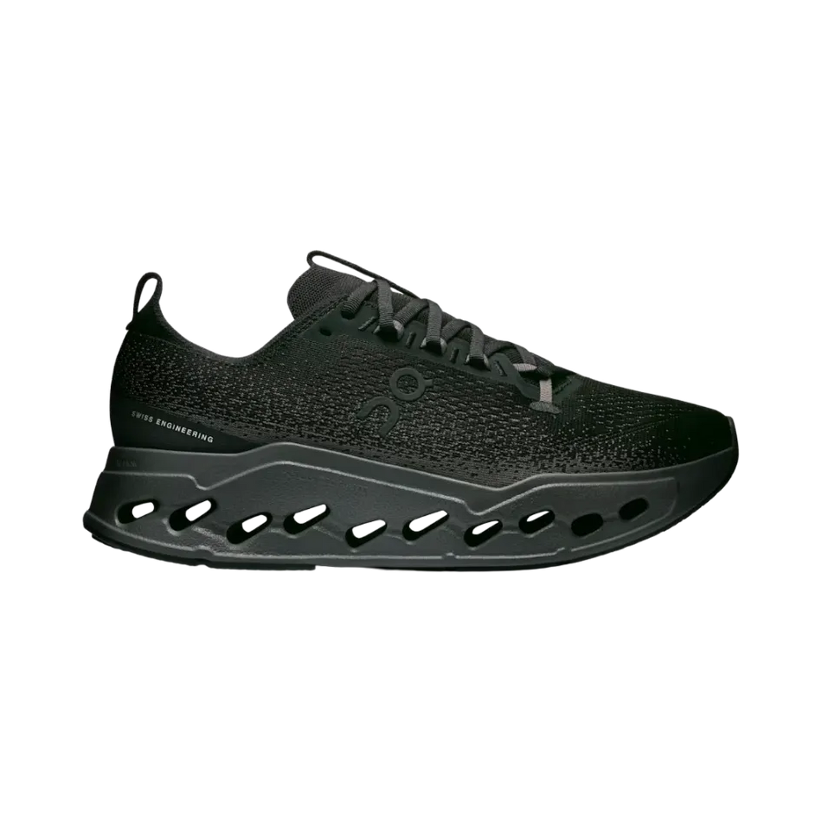 On Running Cloudsurfer Max Black | Eclipse