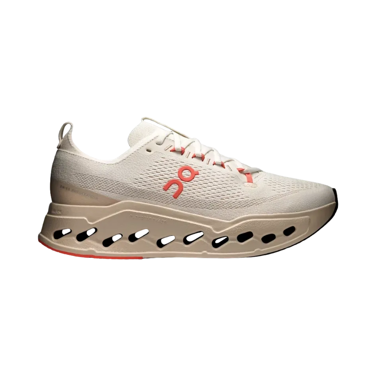 On Running Cloudsurfer Max Ivory | Salmon
