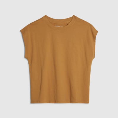 Orange Grown On Sleeve T-Shirt