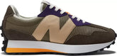 New Balance 327 Brown True Camo Black Plum