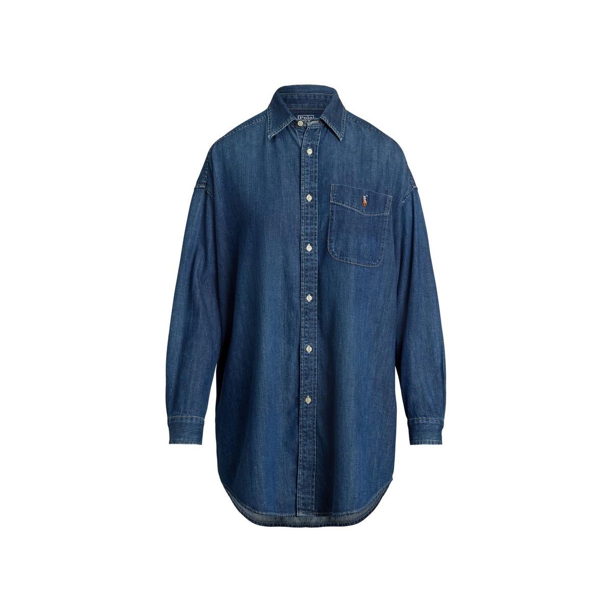 Oversized Denim Shirt