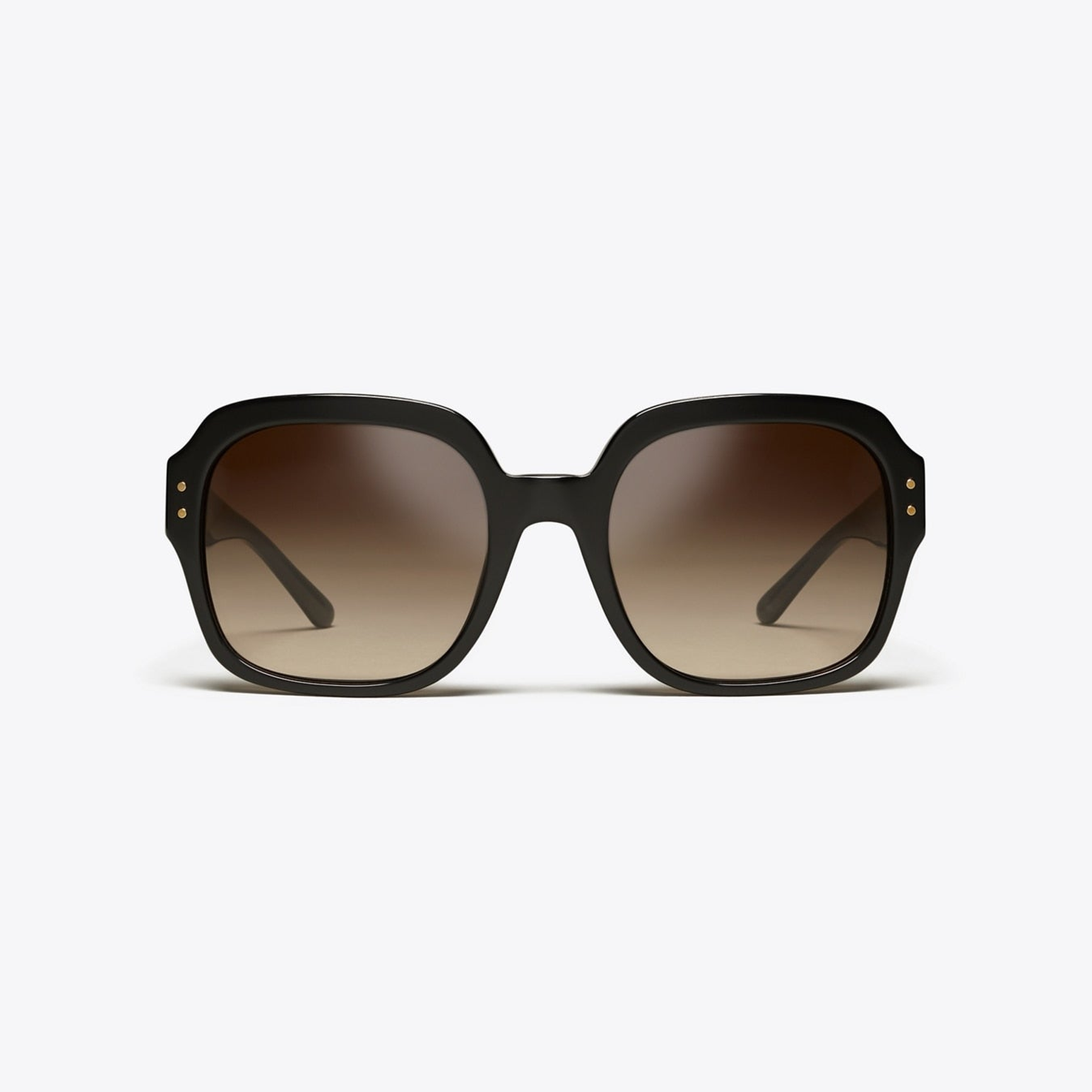 Oversized Square Logo Sunglasses