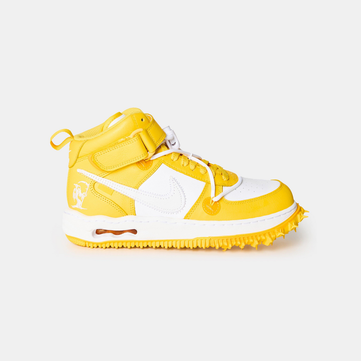 OW x Nike AF1 Mid
