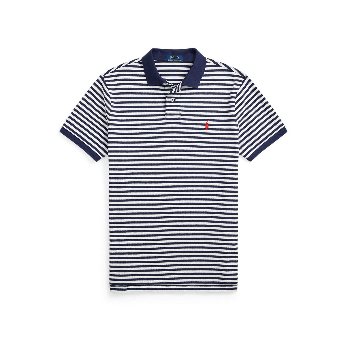 Oxford Mesh Polo Shirt