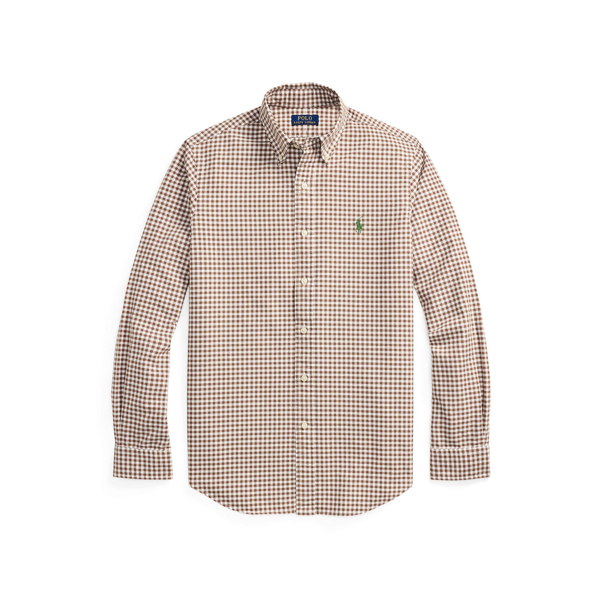 Oxford Patterned Long Sleeve Shirt
