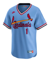 St. Louis Cardinals Cooperstown MLB Limited Jersey (Ozzie Smith)