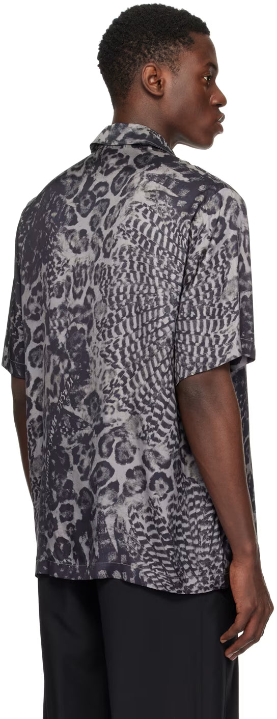 Black & Gray Animalier Shirt